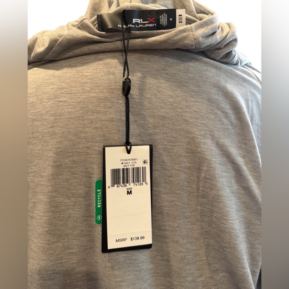 Ralph Lauren Men's Heather Gray Hoodie

PTP 23”
L 28” - Picture 7 of 9